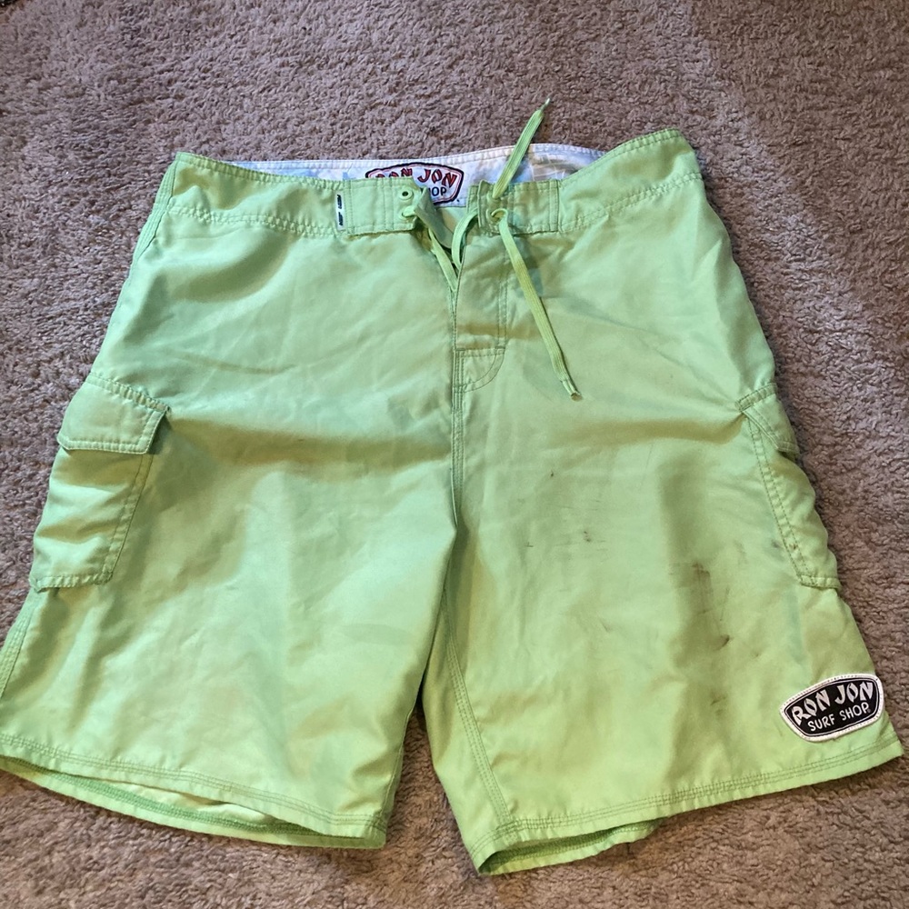 Okay condition Ron Jon Swimming trunks
